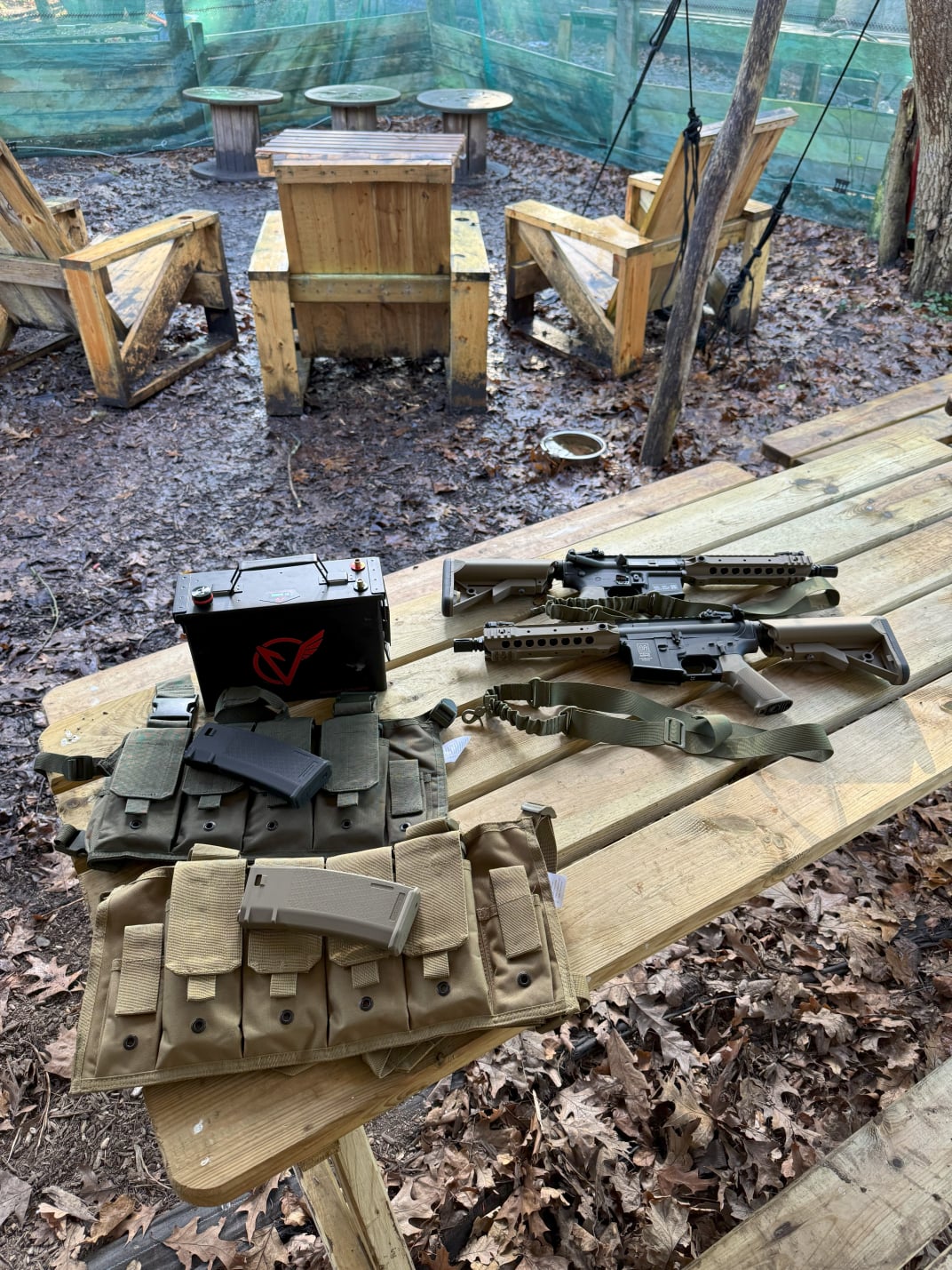 Airsoft bij TheGathering.be