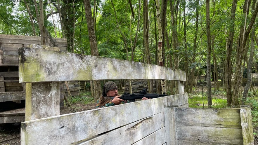 Airsoft bij The Gathering paintball Schiplaken