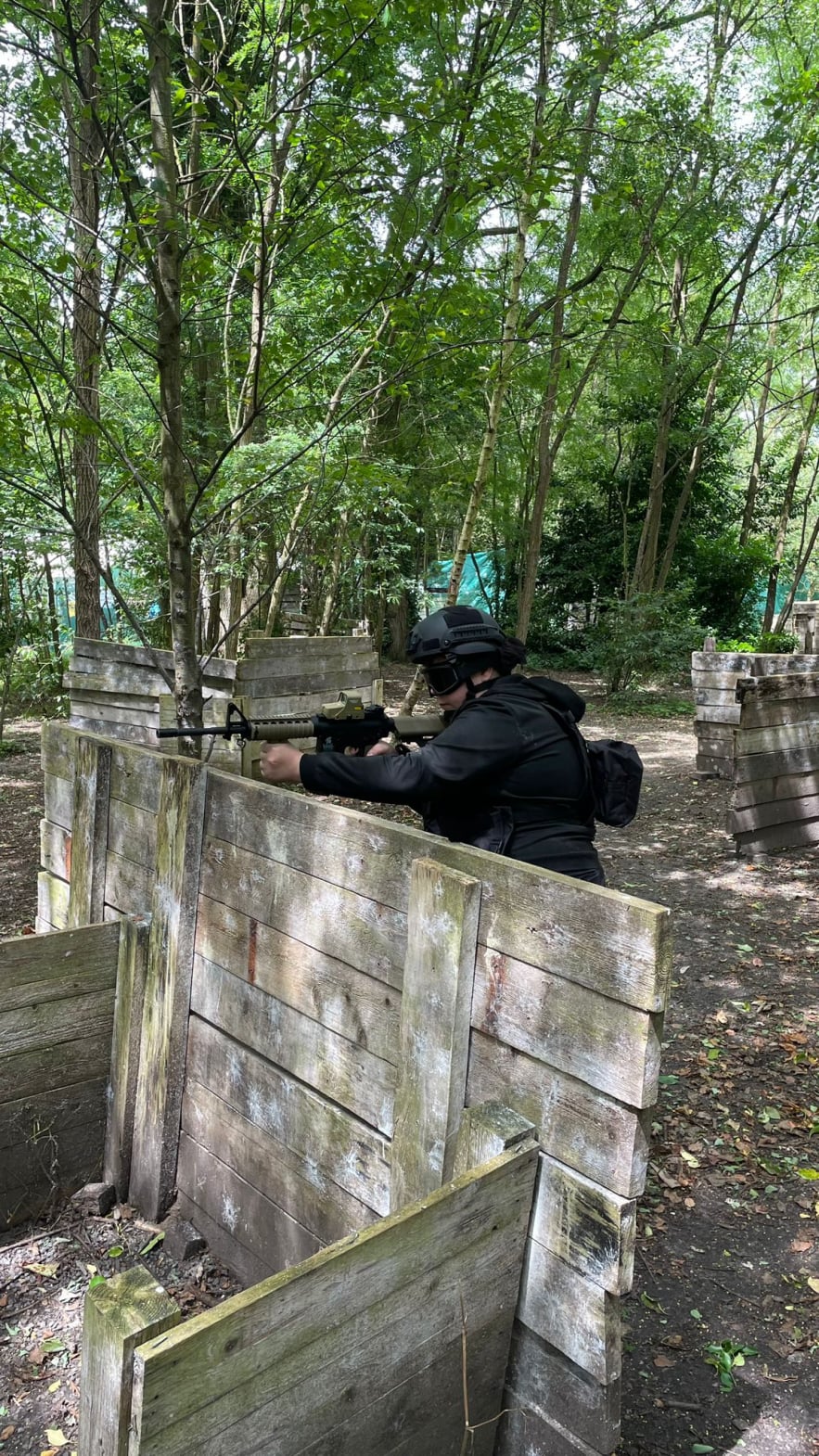 Airsoft bij The Gathering paintball Schiplaken