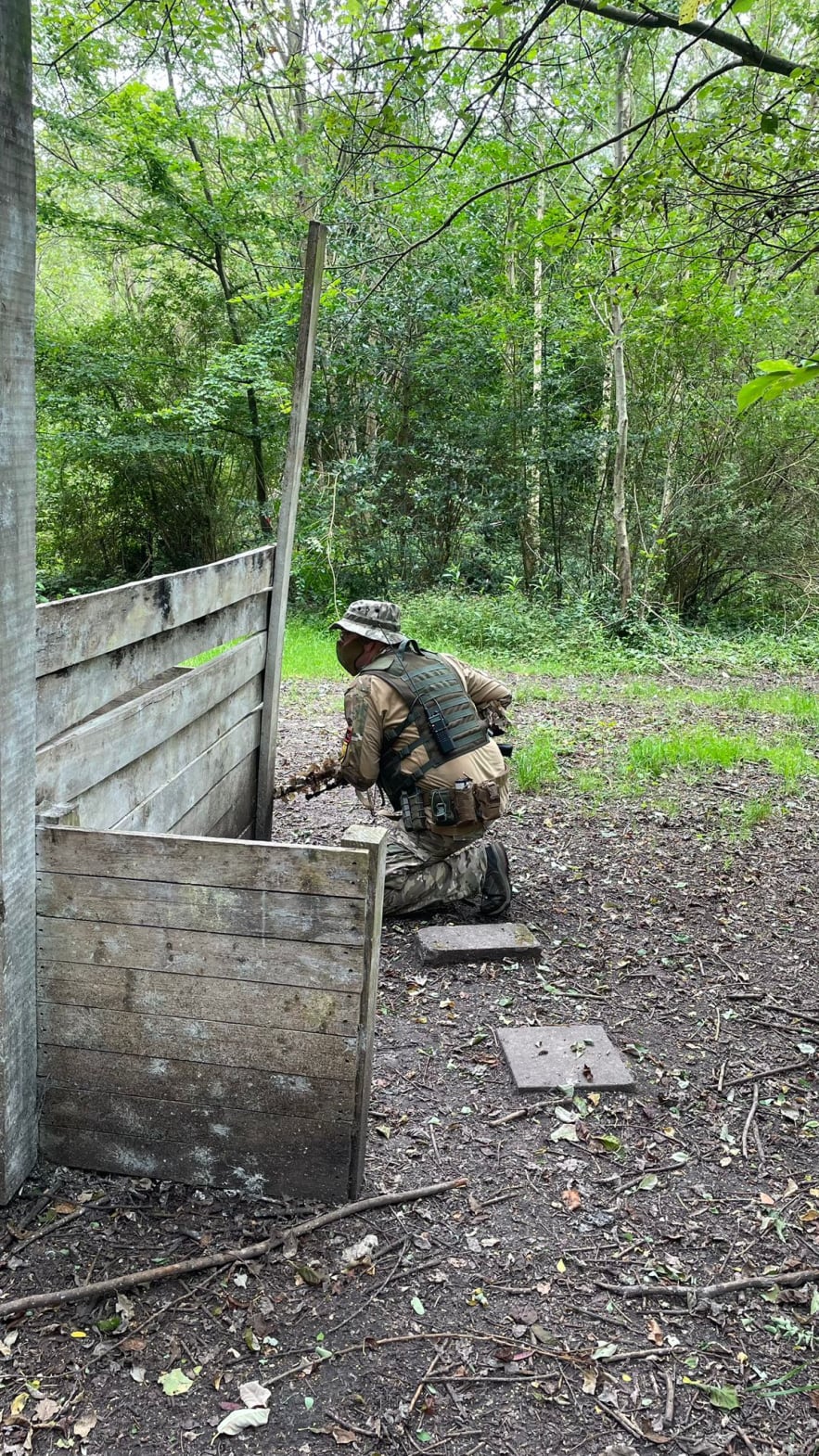 Airsoft bij The Gathering paintball Schiplaken