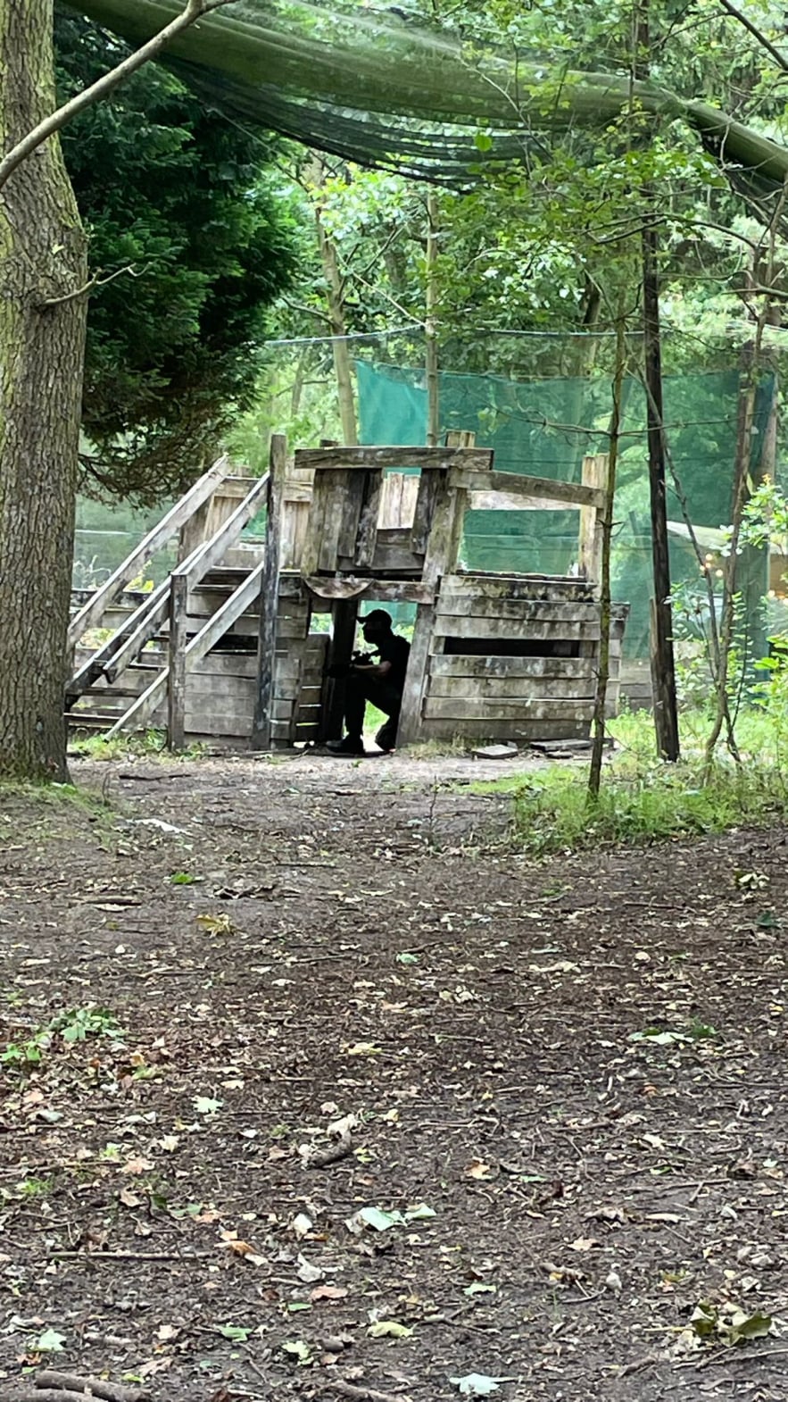 Airsoft bij The Gathering paintball Schiplaken