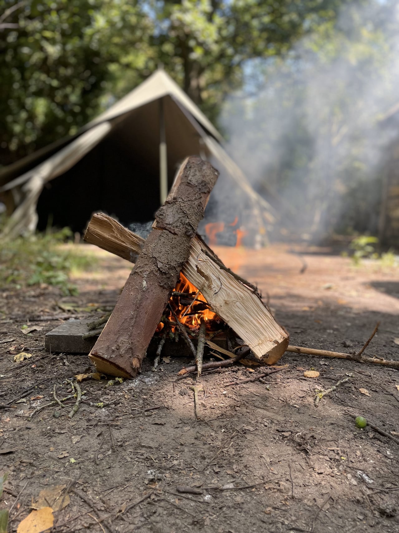 Bushcraft vanaf 10 jaar bij TheGathering.be