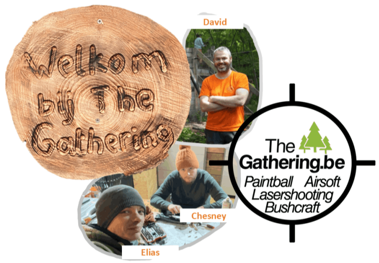 Het team van The Gathering-David-Elias-Maarten-Chesney