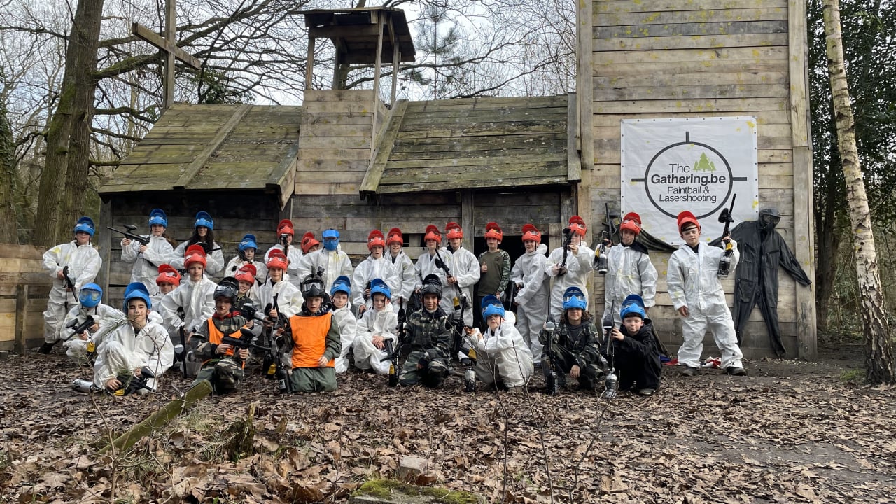 Junior paintball vanaf 13 jaar bij TheGathering.be