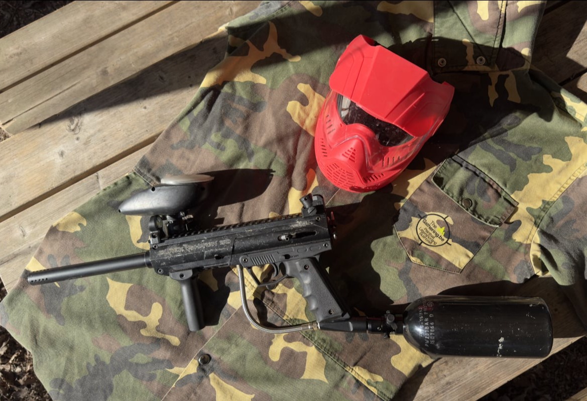 Junior paintball bij The Gathering vanaf 13 jaar