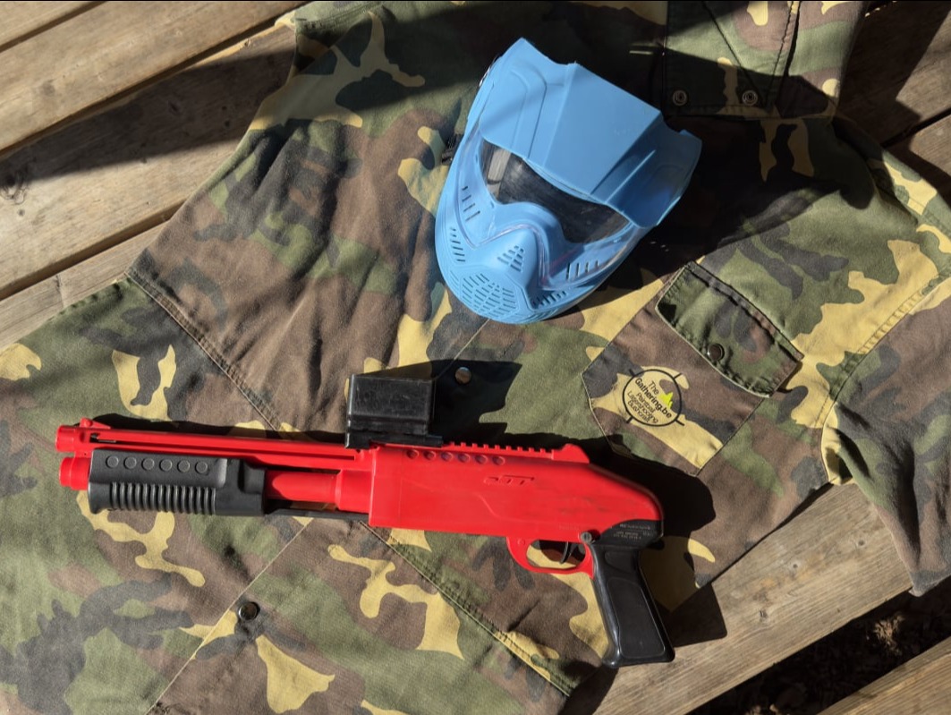 kids paintball bij The Gathering vanaf 10 jaar