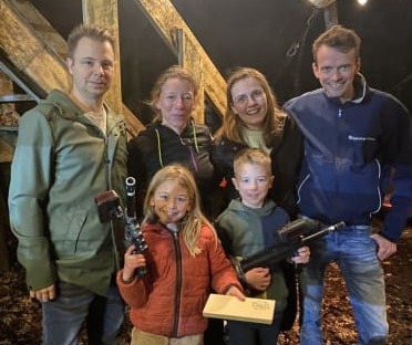 De warmste week 2022 met Lasershoot4life bij The Gathering