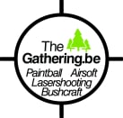 Logo van The Gathering BV outdoor, lasershoot, paintball, airsoft en bushcraft activiteiten