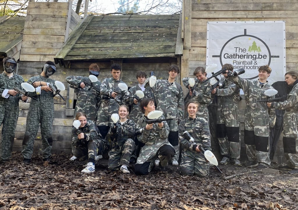 Master paintball vanaf 16 jaar bij TheGathering.be