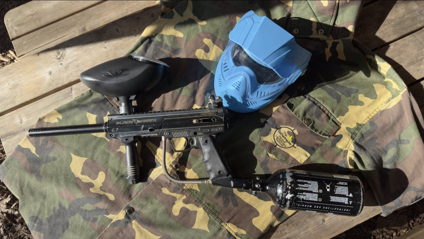 Master paintball bij The Gathering vanaf 16 jaar